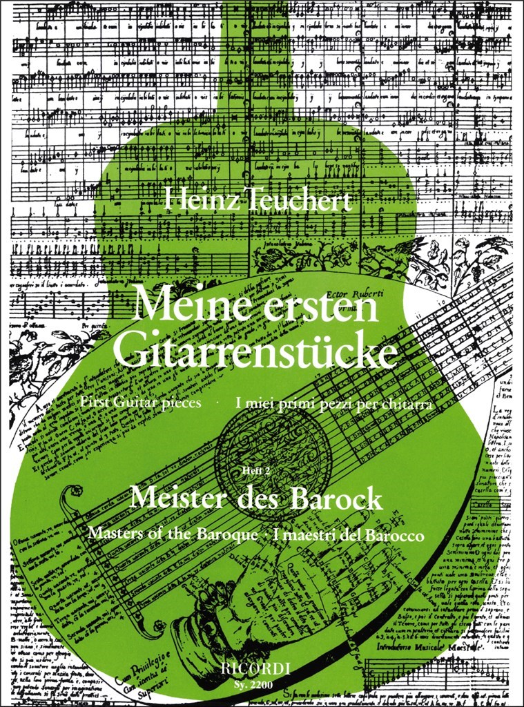 Meine ersten Gitarrenstücke - Meister des Barock
